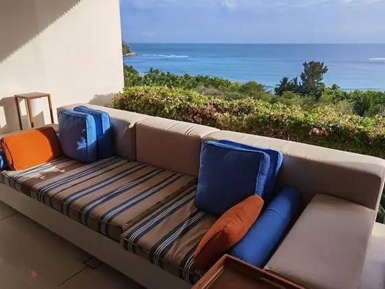 Balkon manzarası