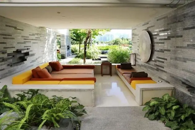 Balkon manzarası