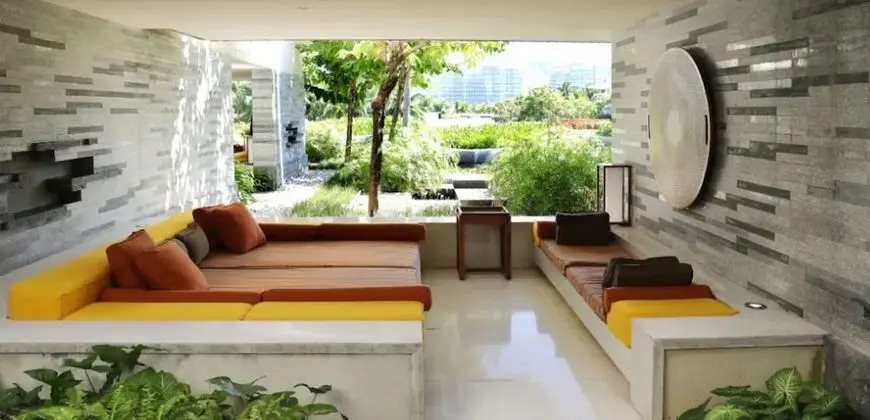 Classic Oda, Bahçe Manzaralı (Outdoor Living Area)