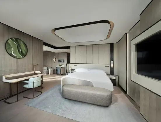 Premium Oda, 1 En Büyük (King) Boy Yatak, Balkon