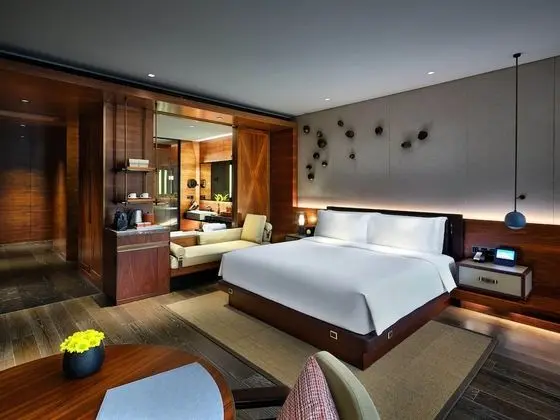 Deluxe Oda, 1 En Büyük (King) Boy Yatak, Balkon (Sapphire)