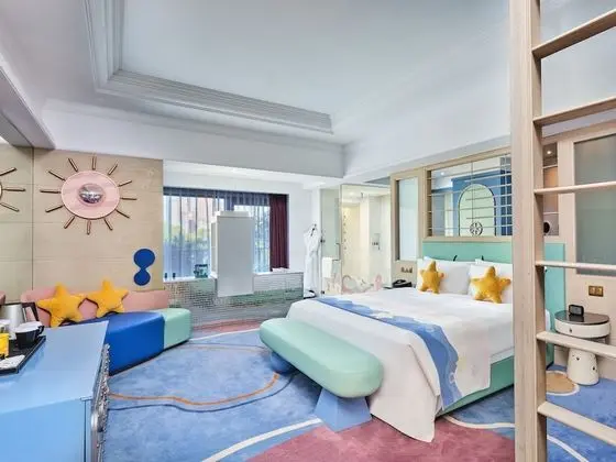Family Oda, 1 En Büyük (King) Boy Yatak (Joy Kids Utopia)