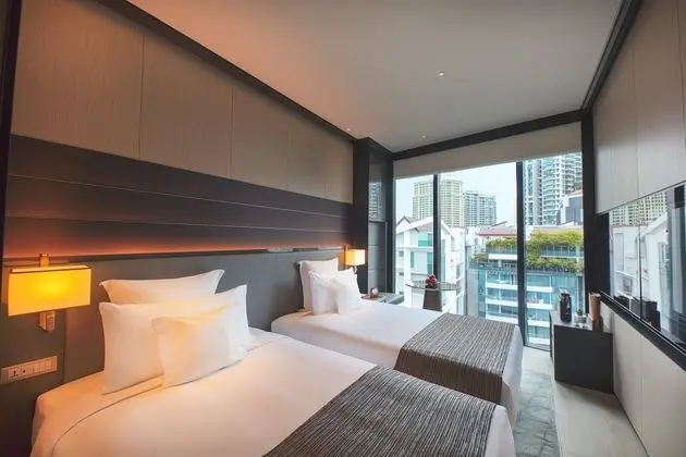 Süit, 1 Tek Kişilik Yatak, Nehir Manzaralı (Penthouse)