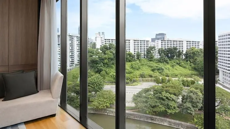 Süit, 1 Tek Kişilik Yatak, Nehir Manzaralı (Penthouse)