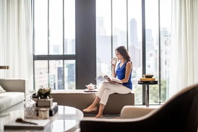 Süit, 1 Tek Kişilik Yatak, Nehir Manzaralı (Penthouse)