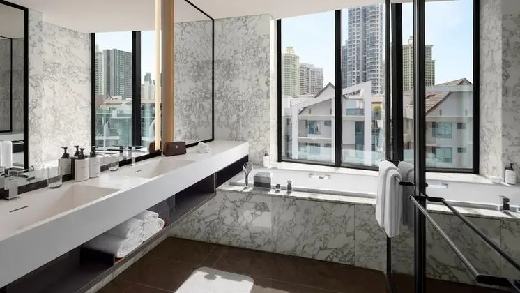 Süit, 1 Tek Kişilik Yatak, Nehir Manzaralı (Penthouse)