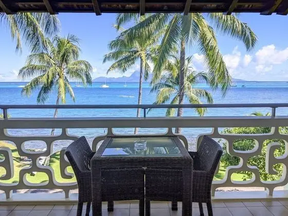 Classic Oda, 1 En Büyük (King) Boy Yatak, Okyanus Manzaralı (and Moorea View)