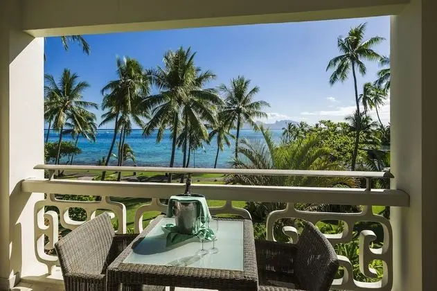 Classic Oda, 1 En Büyük (King) Boy Yatak, Okyanus Manzaralı (and Moorea View)