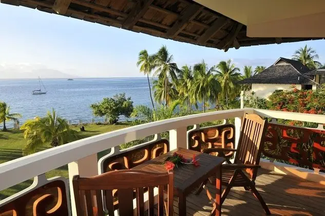 Premium Oda, 1 En Büyük (King) Boy Yatak, Okyanus Manzaralı (and Moorea View)