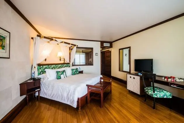 Premium Oda, 1 En Büyük (King) Boy Yatak, Okyanus Manzaralı (and Moorea View)