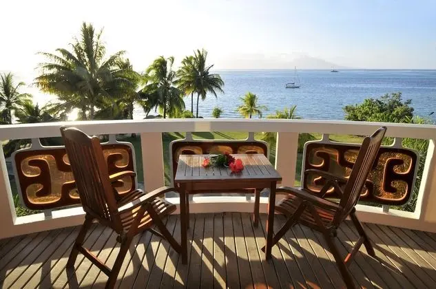 Premium Oda, 1 En Büyük (King) Boy Yatak, Okyanus Manzaralı (and Moorea View)