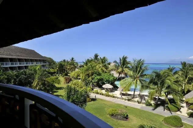 Premium Oda, 1 En Büyük (King) Boy Yatak, Okyanus Manzaralı (and Moorea View)