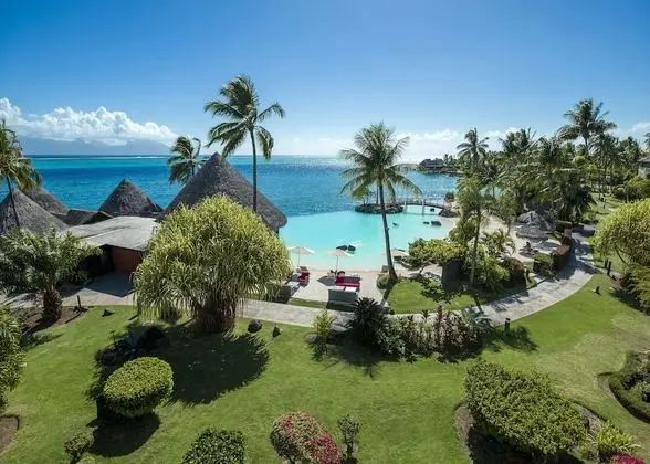 Premium Oda, 1 En Büyük (King) Boy Yatak, Okyanus Manzaralı (and Moorea View)