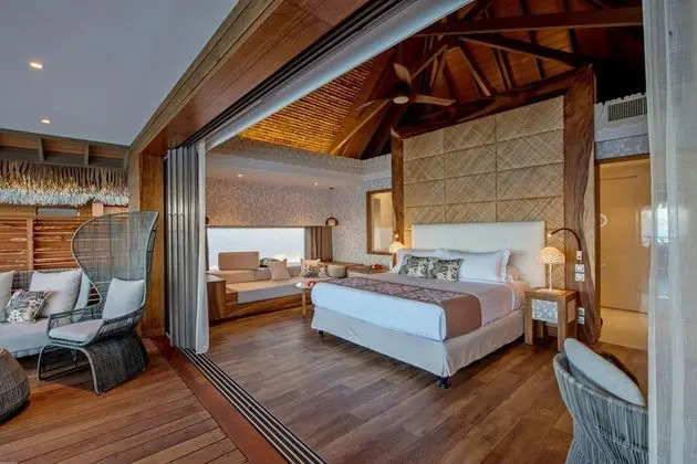 Süit, 1 En Büyük (King) Boy Yatak, Deniz Üstü (Motu, Overwater Bungalow)