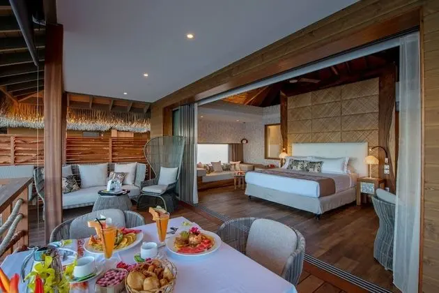 Süit, 1 En Büyük (King) Boy Yatak, Deniz Üstü (Motu, Overwater Bungalow)