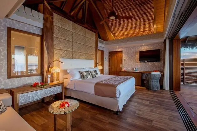 Süit, 1 En Büyük (King) Boy Yatak, Deniz Üstü (Motu, Overwater Bungalow)