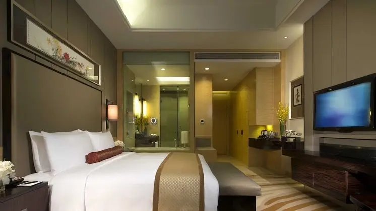 Classic Oda, 1 En Büyük (King) Boy Yatak, Business Dinlenme Salonu Kullanımı (Club Lounge Access)