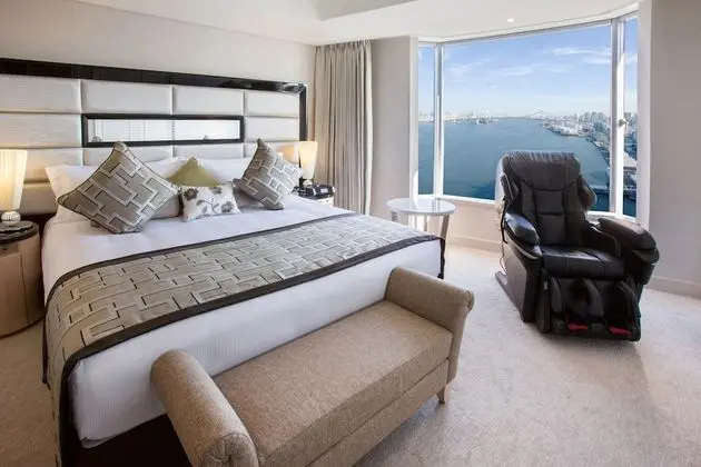 Club Süit, 1 Yatak Odası, Koy Manzaralı (Club Lounge Access)