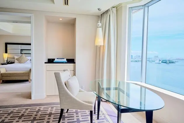 Club Süit, 1 Yatak Odası, Koy Manzaralı (Club Lounge Access)