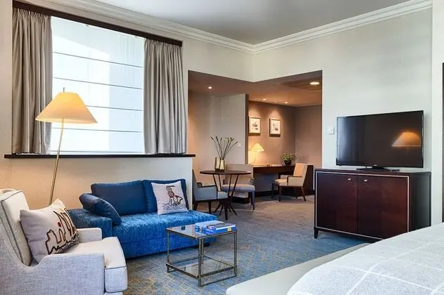 Junior Süit, 1 En Büyük (King) Boy Yatak (Low Floor)