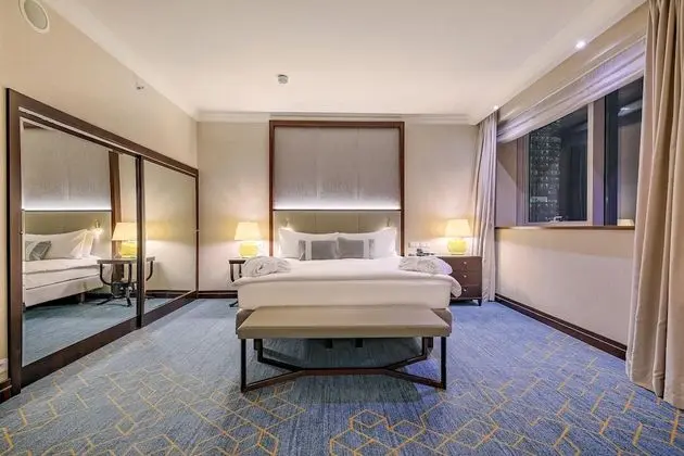 Junior Süit, 1 En Büyük (King) Boy Yatak (Low Floor)