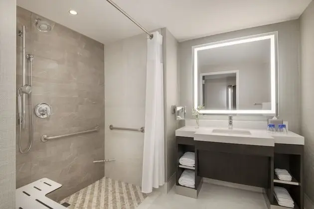 Classic Oda, 1 En Büyük (King) Boy Yatak, Engellilere Uygun (Mobility, Roll-In Shower)