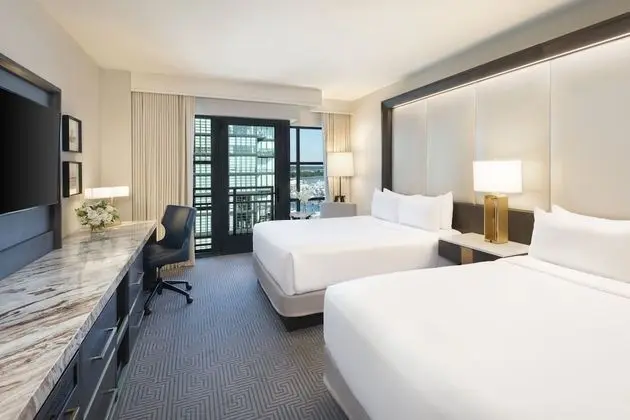 Premium Oda, 2 Büyük (Queen) Boy Yatak, Balkon (Wharf River View)