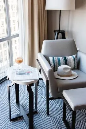 Premium Oda, 2 Büyük (Queen) Boy Yatak, Balkon (Wharf River View)