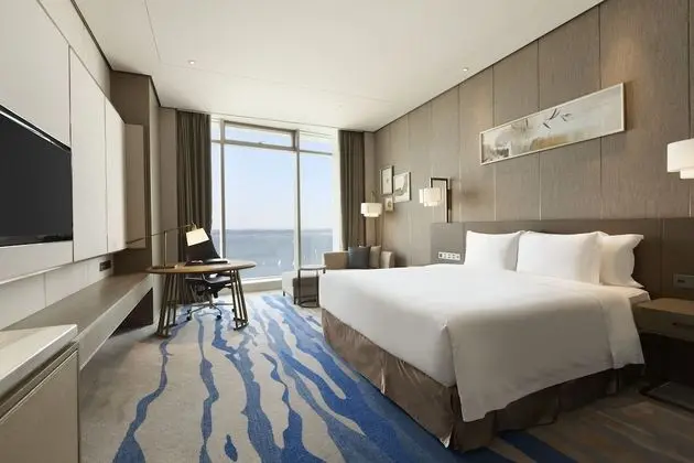 Premium Oda, 1 En Büyük (King) Boy Yatak (Lounge Access Club Floor)