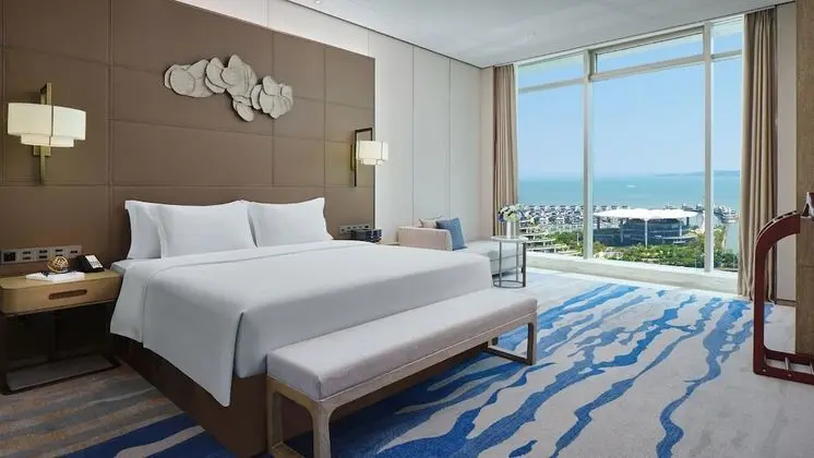 Premium Oda, 1 En Büyük (King) Boy Yatak (Lounge Access Club Floor)