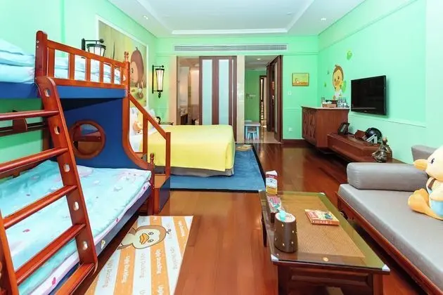 Premium Oda, 1 En Büyük (King) Boy Yatak (Kids Theme)