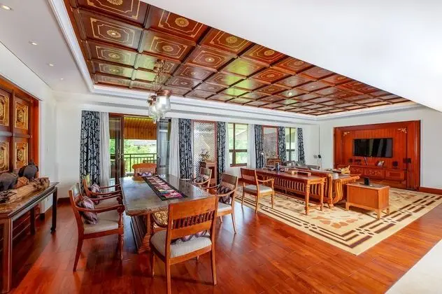 Süit, 1 Yatak Odası (Dining Area)
