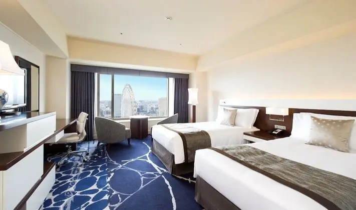 Premium Oda, 2 Tek Kişilik Yatak, Şehir Manzaralı (High Floor Walk-In Shower)