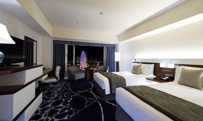 Premium Oda, 2 Tek Kişilik Yatak, Şehir Manzaralı (High Floor Walk-In Shower)