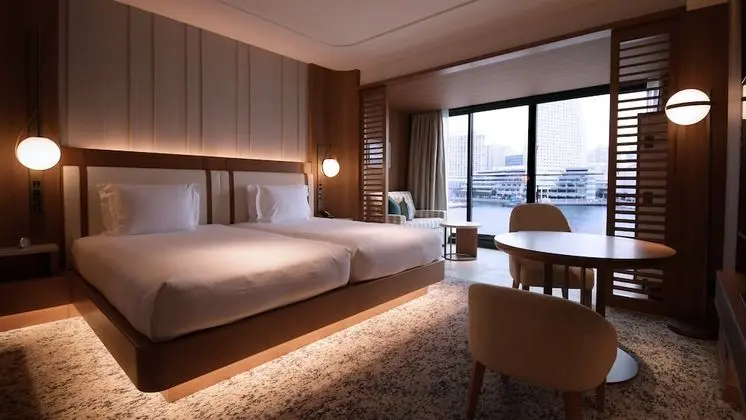 Classic Oda, 2 Tek Kişilik Yatak, Manzaralı (Minatomirai View)