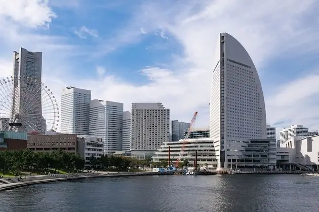 Classic Oda, 2 Tek Kişilik Yatak, Manzaralı (Minatomirai View)