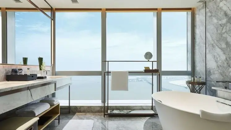 Süit, 1 Yatak Odası (HkZhMo Bridge Sea View)