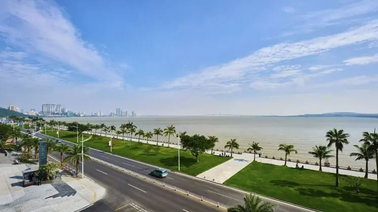 Süit, 1 Yatak Odası (HkZhMo Bridge Sea View)