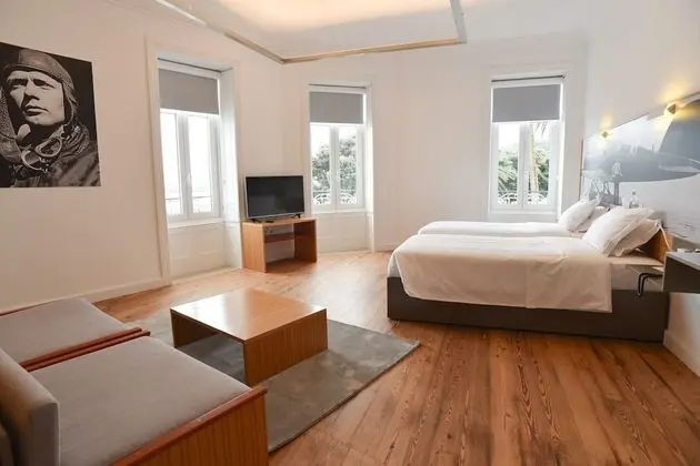 Exclusive Tek Büyük veya İki Ayrı Yataklı Oda, Deniz Manzaralı