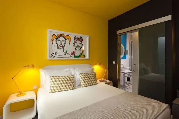 Standard Tek Büyük veya İki Ayrı Yataklı Oda (Interior View)