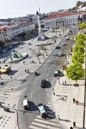 Süit (Rossio Square View)