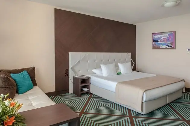 Executive Room with Balcony and Executive Lounge Access - Free Parking | Wellness package