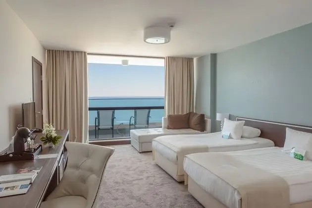 Executive Room with Balcony and Executive Lounge Access - Free Parking | Wellness package