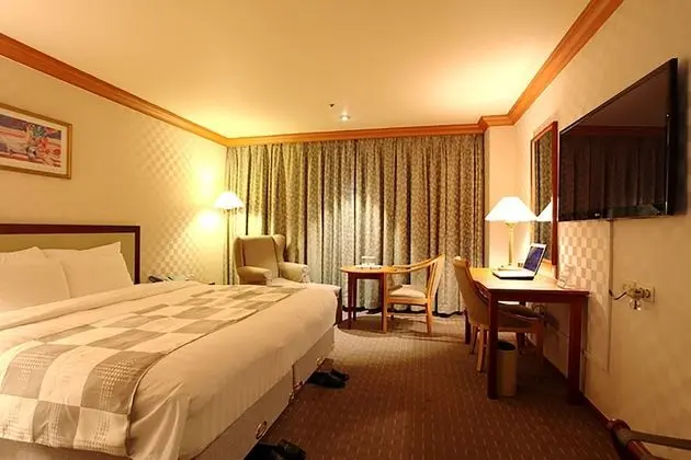 Business Tek Büyük Yataklı Oda (Free Sauna&Fitness Available)