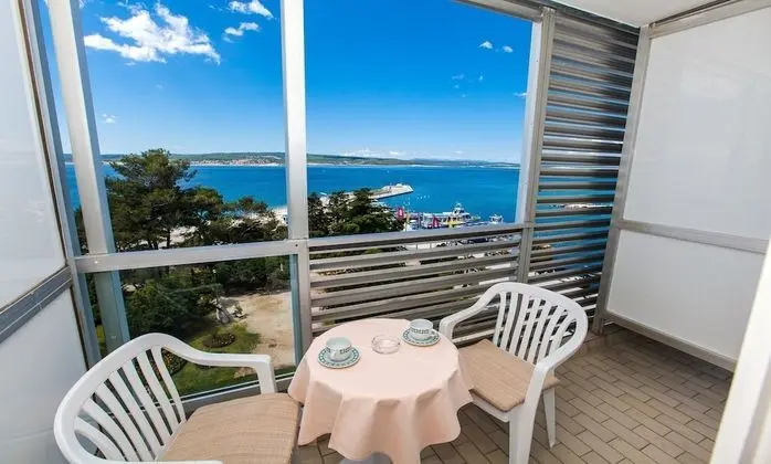 Superior İki Ayrı Yataklı Oda, Balkon, Deniz Manzaralı
