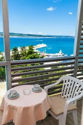 Superior İki Ayrı Yataklı Oda, Balkon, Deniz Manzaralı