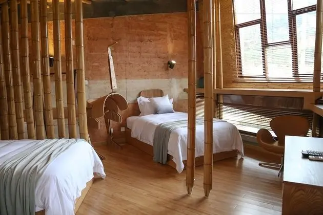 Deluxe İki Ayrı Yataklı Oda, Bahçe Manzaralı