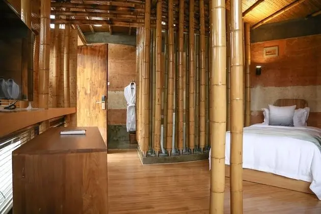 Deluxe İki Ayrı Yataklı Oda, Bahçe Manzaralı