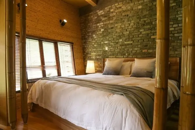 Luxury Tek Büyük Yataklı Oda, Bahçe Manzaralı