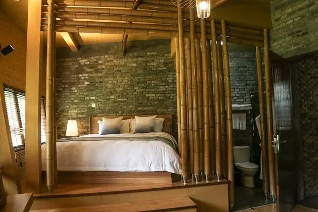 Luxury Tek Büyük Yataklı Oda, Bahçe Manzaralı